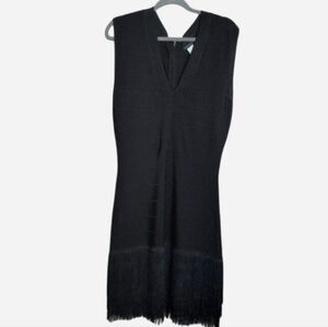 VENUS Bandage Bodycon Fringe Dress